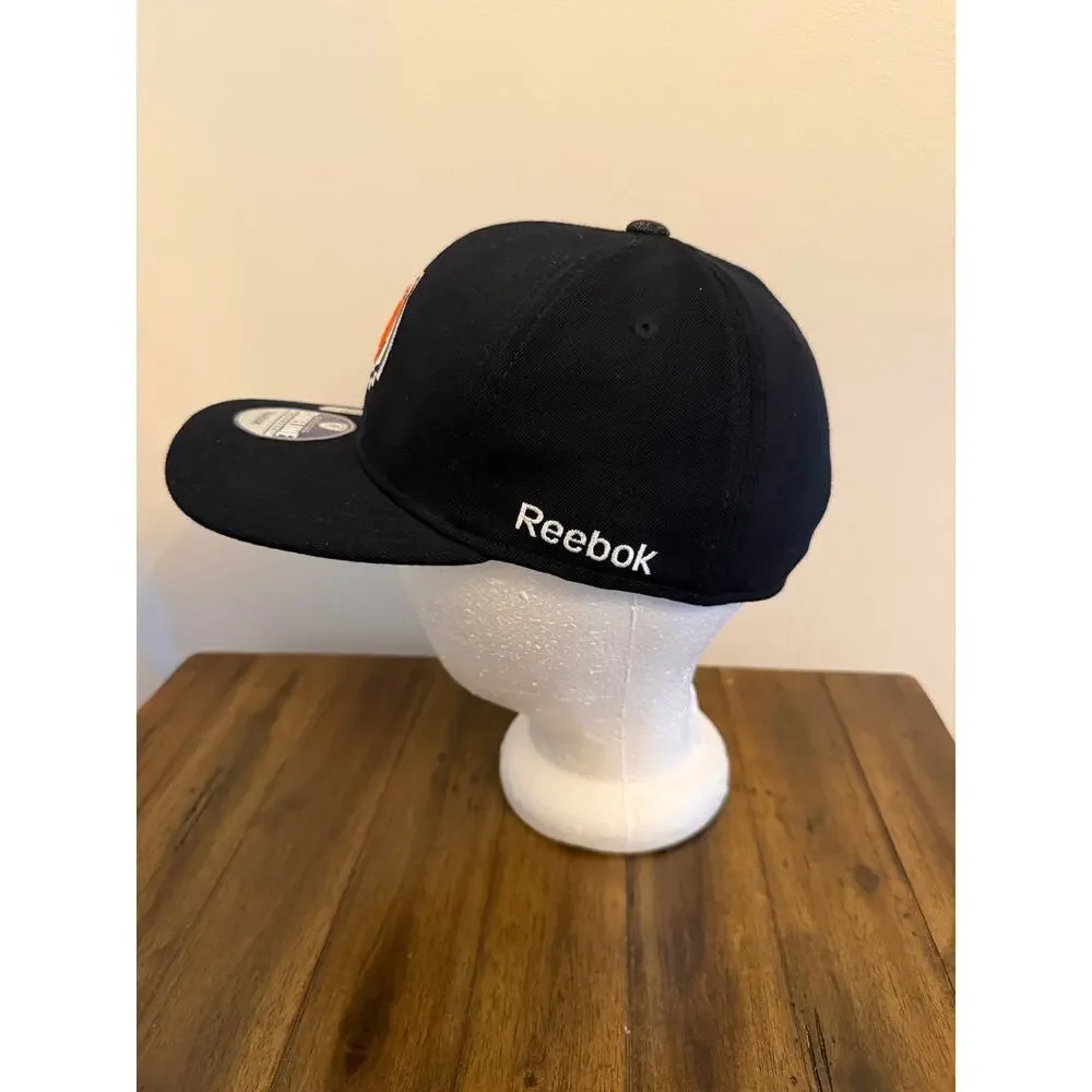 Reebok NFL Sideline Cincinnati Bengals Embroidered Black Fitted L/XL